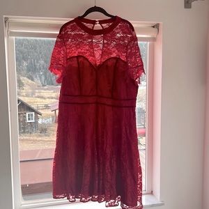 Torrid Red Party Dress, Size 20